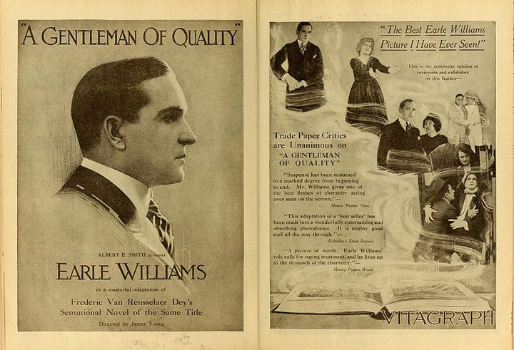 A Gentleman Of Quality (1919) Poster