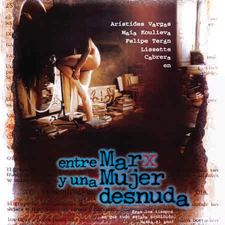 Entre Marx Y Una Mujer Desnuda (1996) Poster