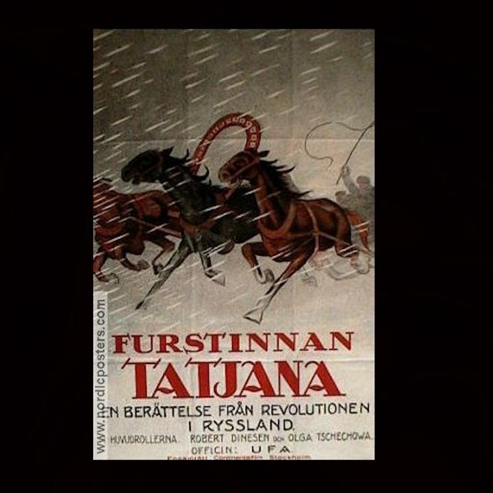 Tatjana (1923) Poster