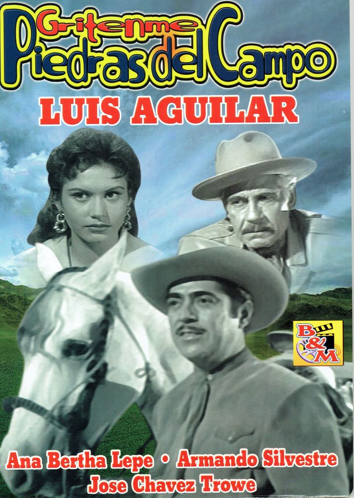 Grítenme Piedras Del Campo (1957) Poster