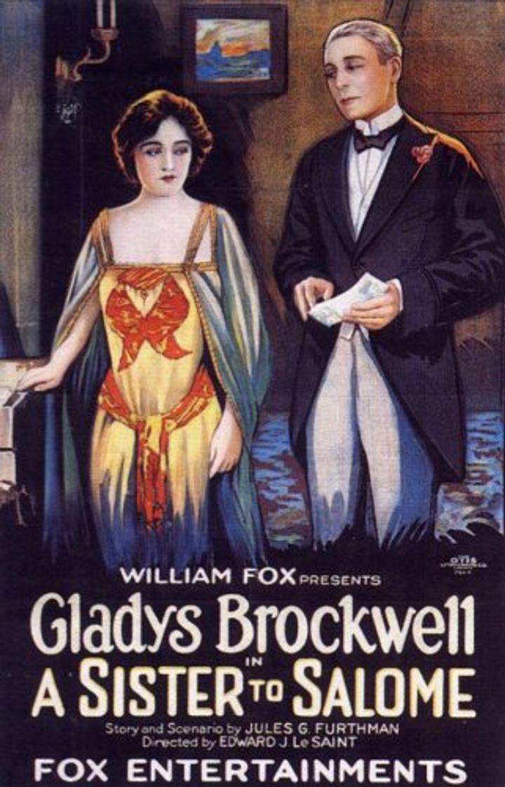 A Sister To Salome (1920) Poster