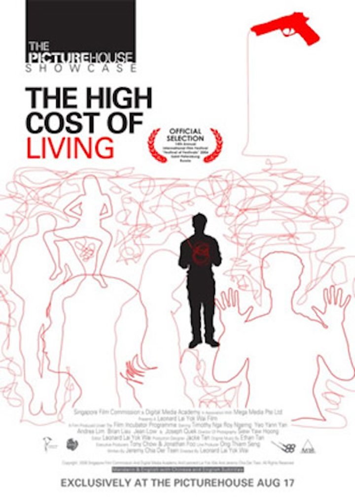 The High Cost Of Living (2006) Poster