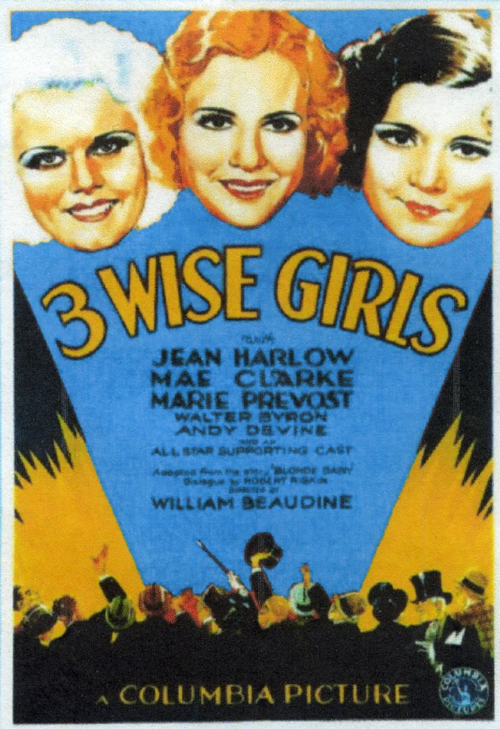 Three Wise Girls (1932) Poster