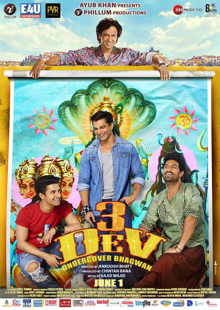 3 Dev (2019) Poster