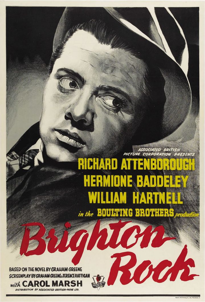 Brighton Rock (1947) Poster