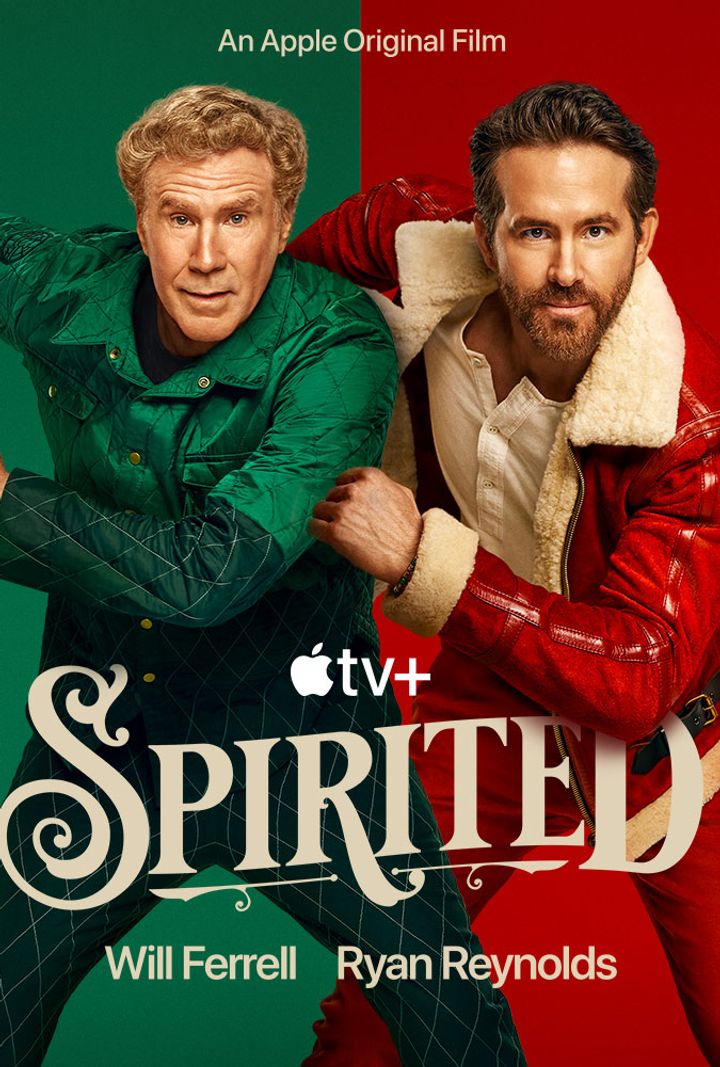 Spirited (2022) Poster