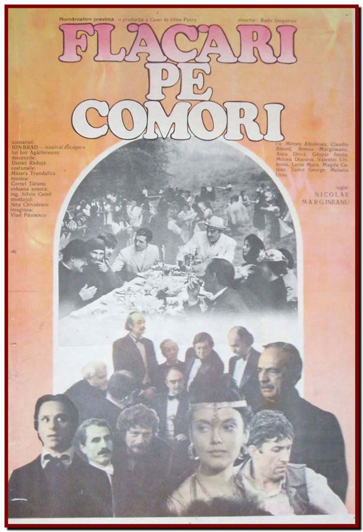 Flacari Pe Comori (1988) Poster