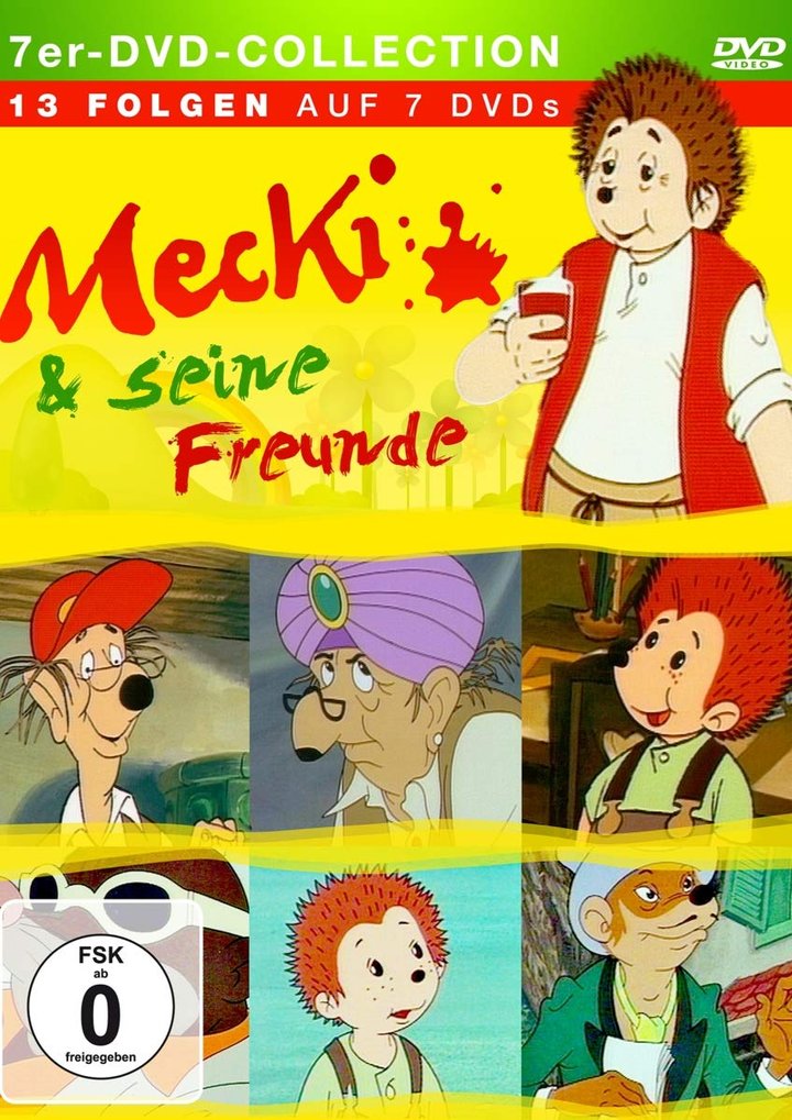 Mecki Und Seine Freunde (1995) Poster