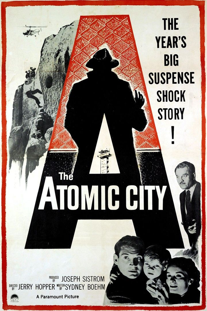 The Atomic City (1952) Poster