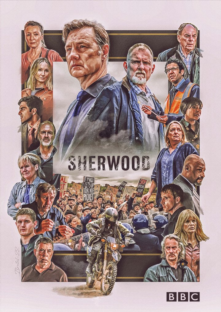 Sherwood (2022) Poster