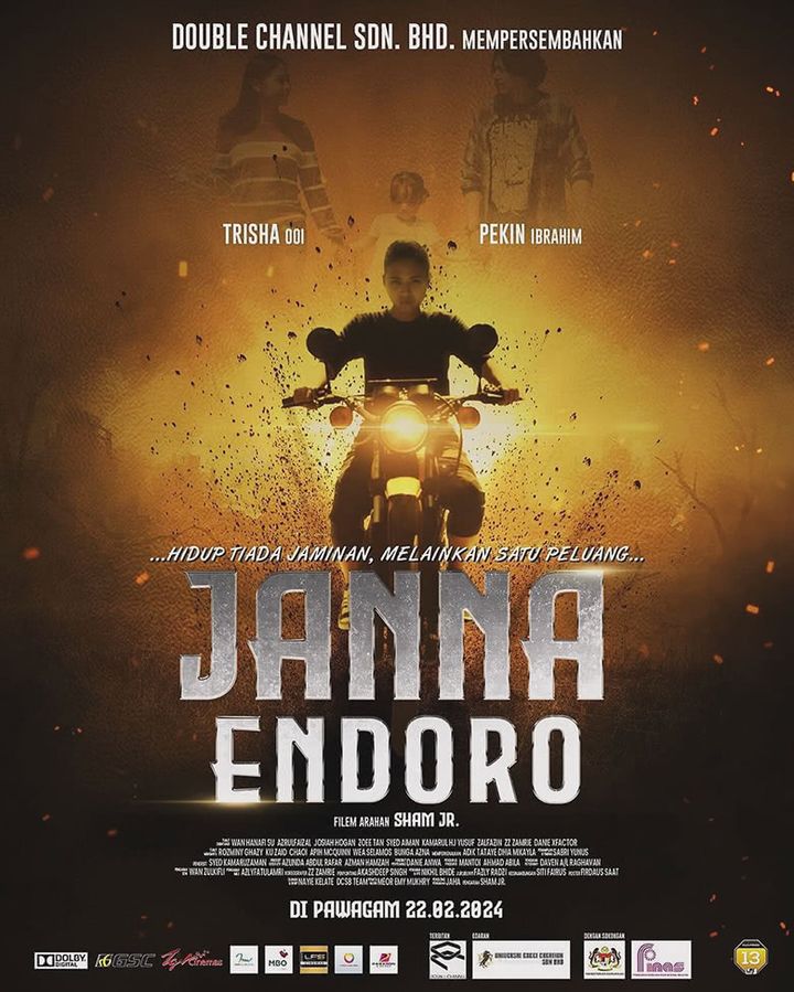 Janna Endoro (2024) Poster