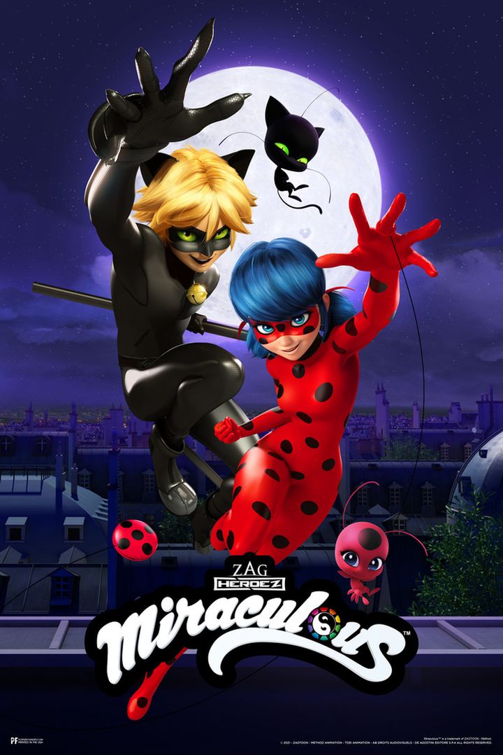 Miraculous: Tales Of Ladybug & Cat Noir (2015) Poster