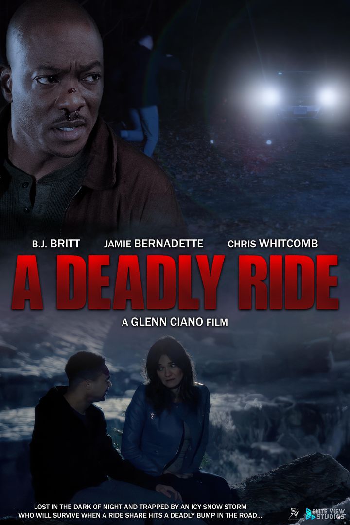 A Deadly Ride Poster