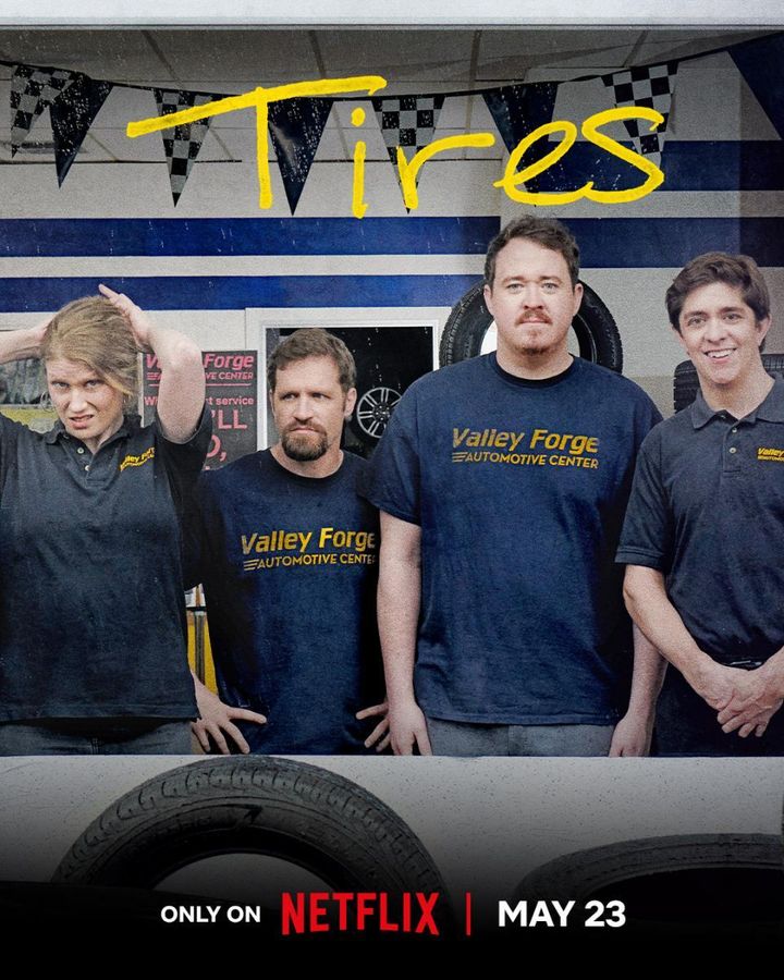 Tires (2024) Poster