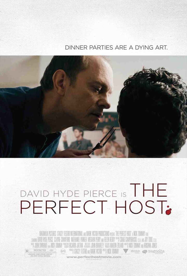 The Perfect Host (2010) Poster