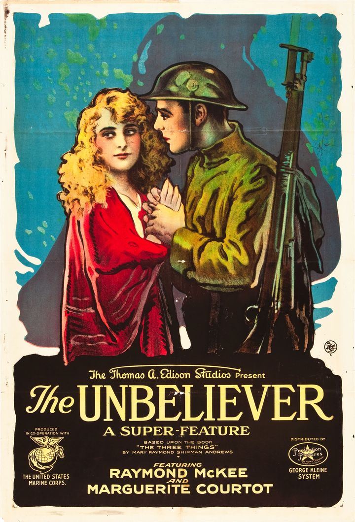 The Unbeliever (1918) Poster