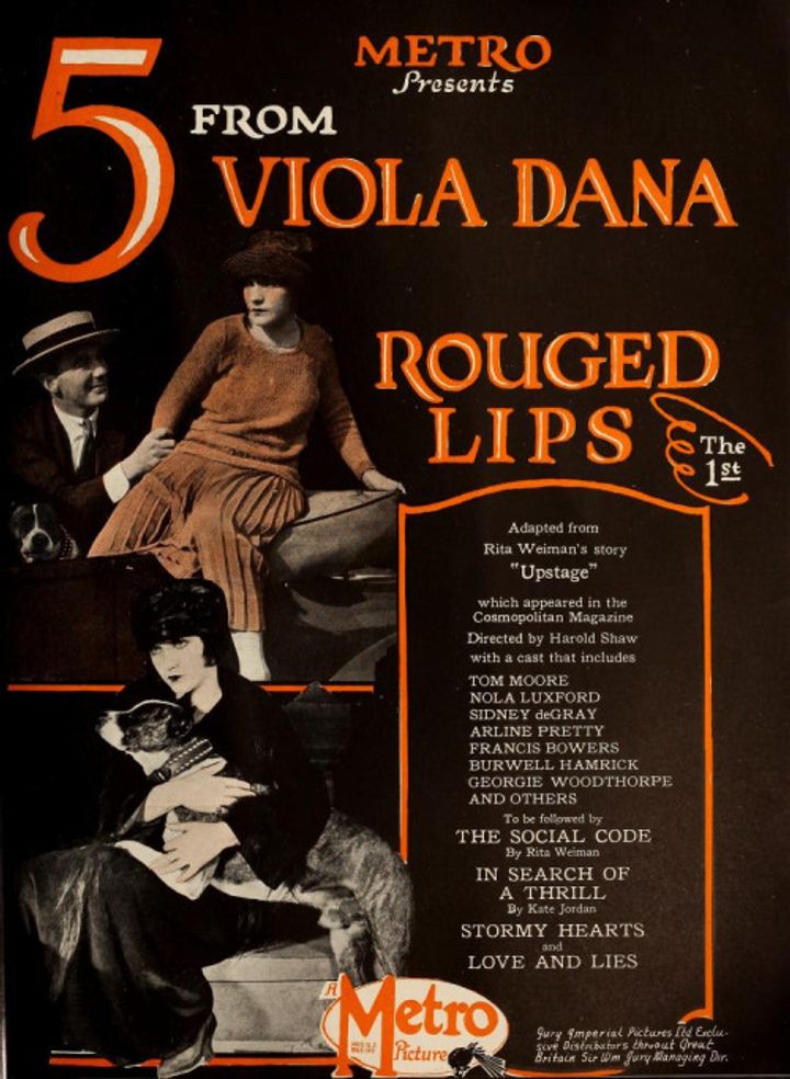 Rouged Lips (1923) Poster