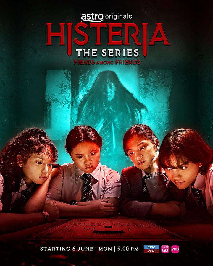 Histeria The Series (2022) Poster