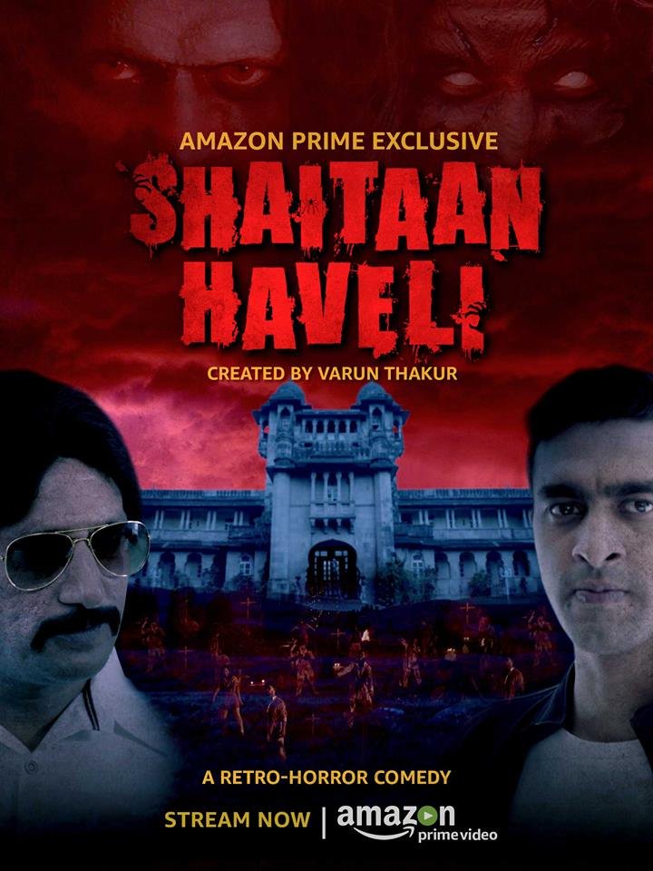 Shaitaan Haveli (2018) Poster