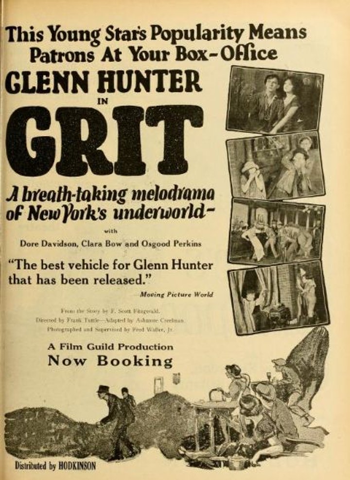 Grit (1924) Poster