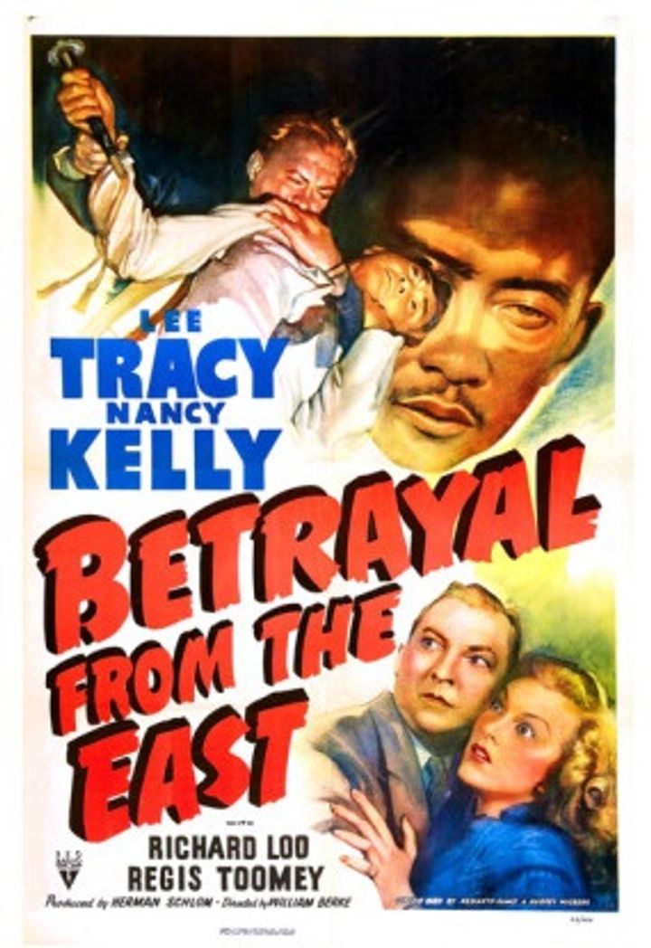 Betrayal From The East (1945) Poster