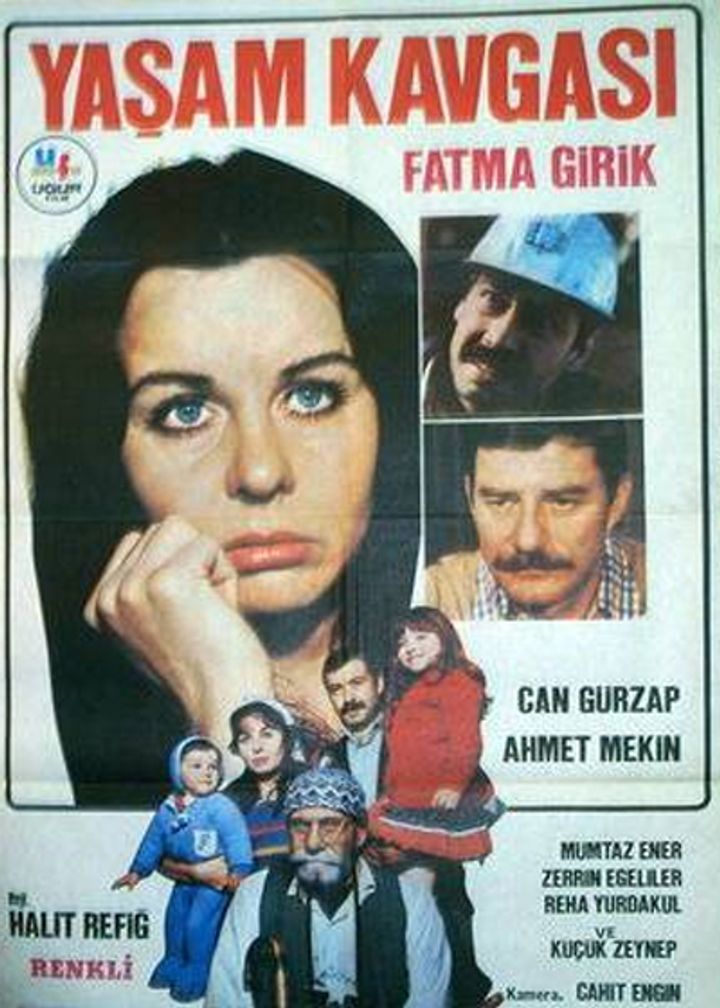 Yasam Kavgasi (1978) Poster