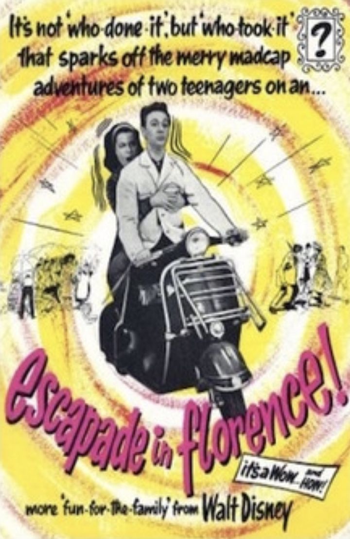 Escapade In Florence (1962) Poster