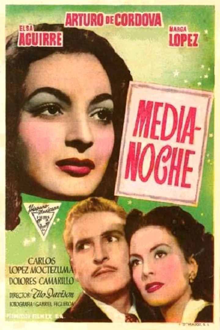 Medianoche (1949) Poster