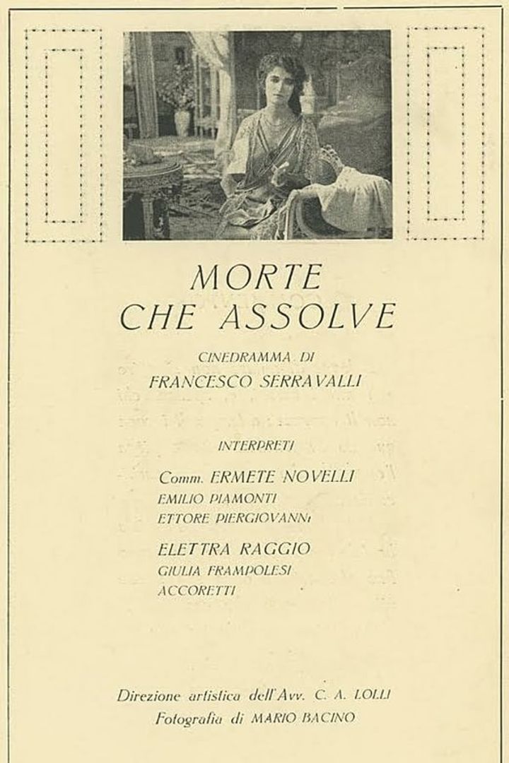 La Morte Che Assolve (1918) Poster