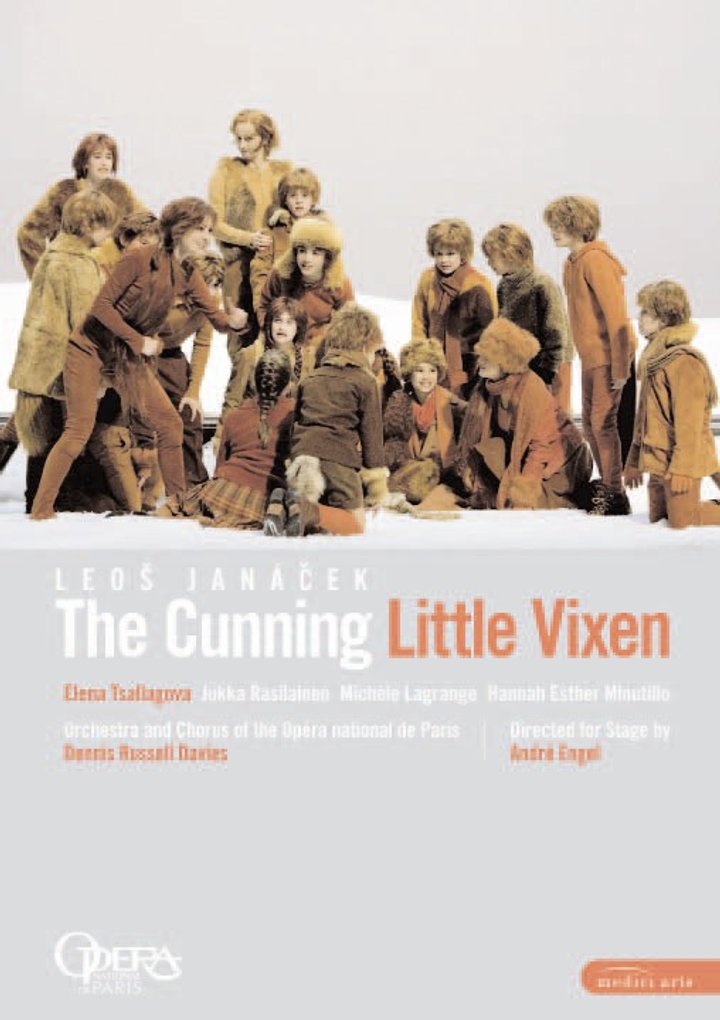 The Cunning Little Vixen (2008) Poster