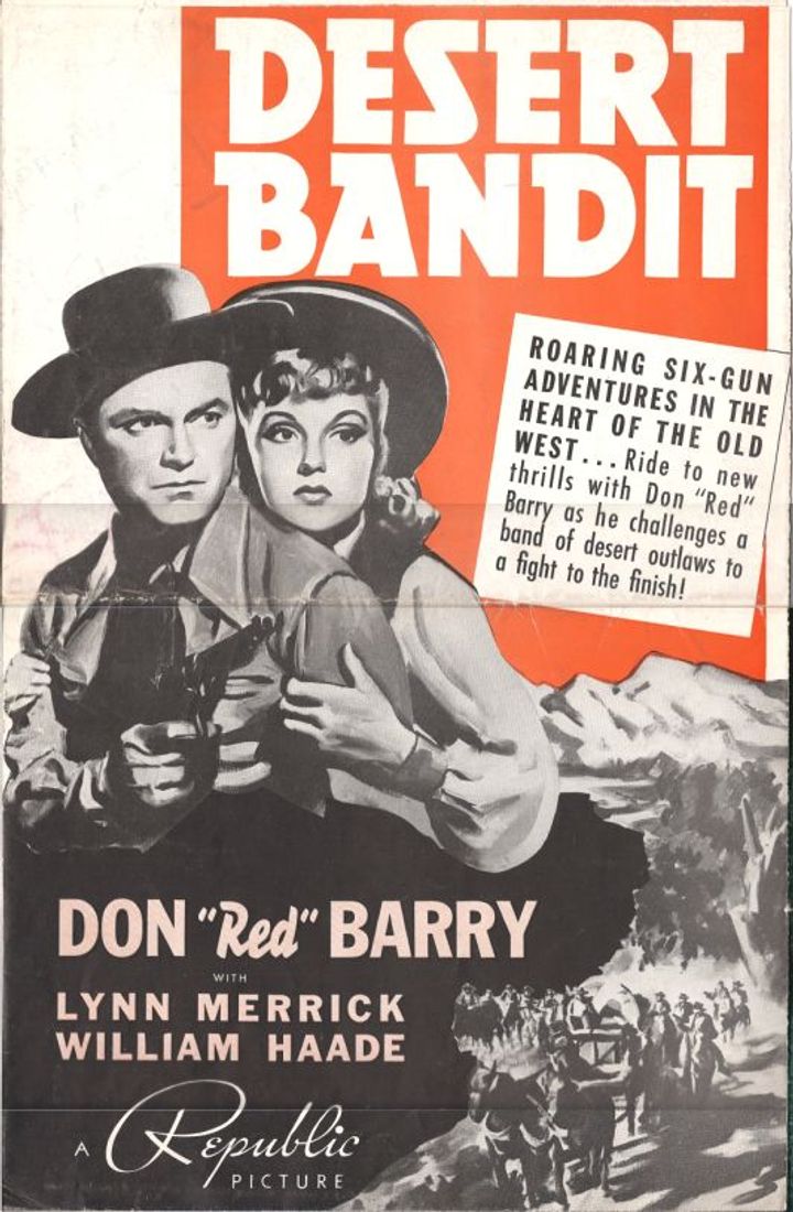 Desert Bandit (1941) Poster