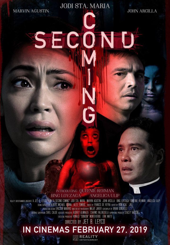 Second Coming (2019) Poster