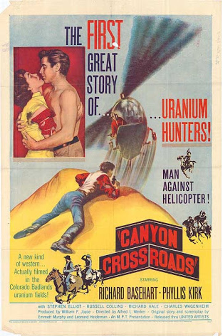 Canyon Crossroads (1955) Poster