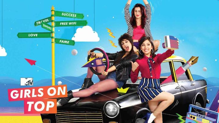 Mtv Girls On Top (2016) Poster