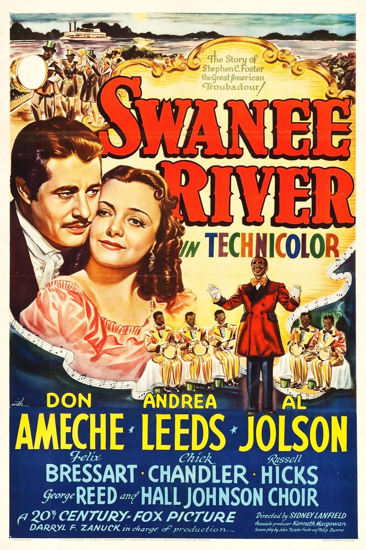 Swanee River (1939) Poster