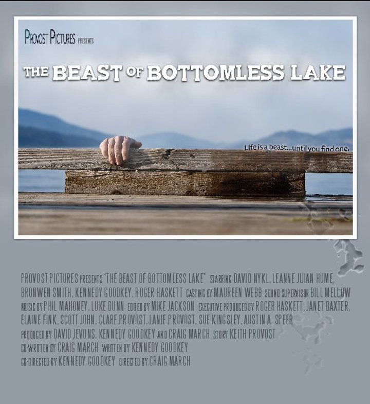 The Beast Of Bottomless Lake (2010) Poster