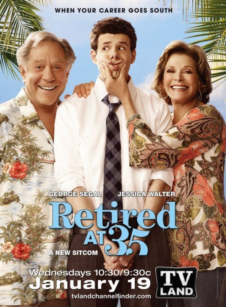 Retired At 35 (2011) Poster