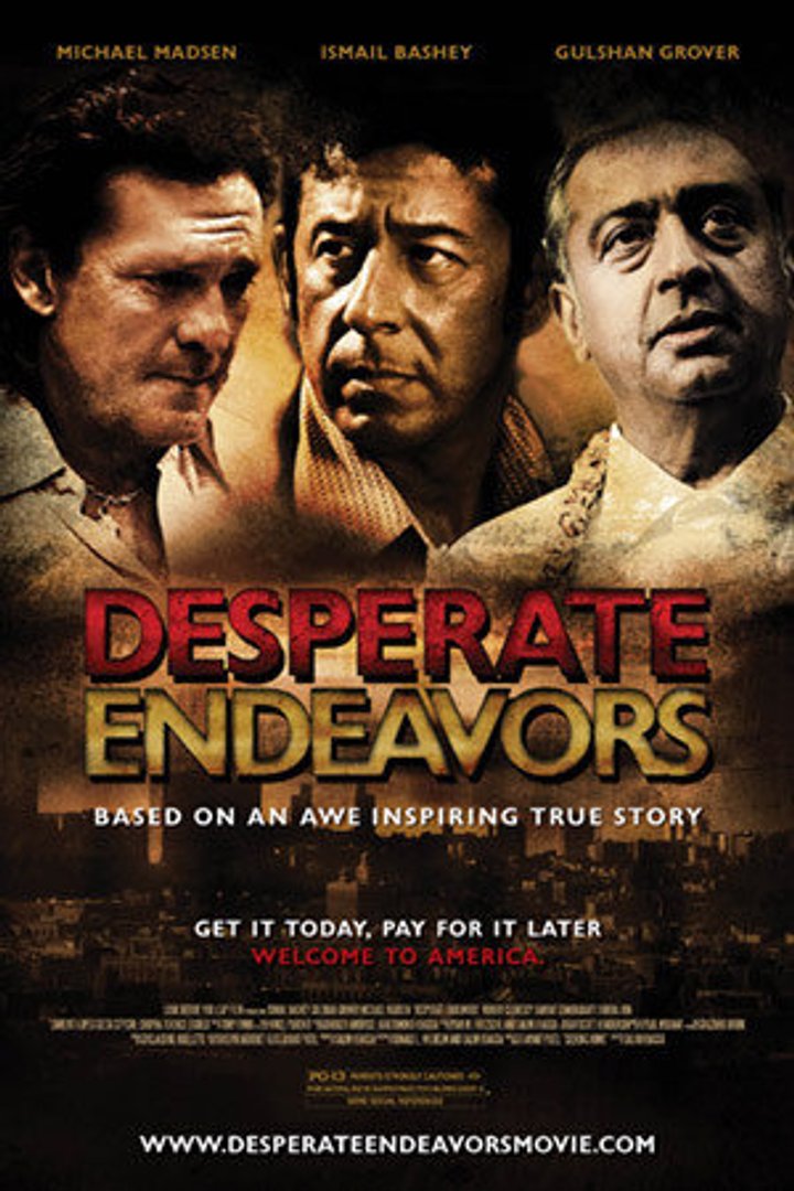 Desperate Endeavors (2012) Poster