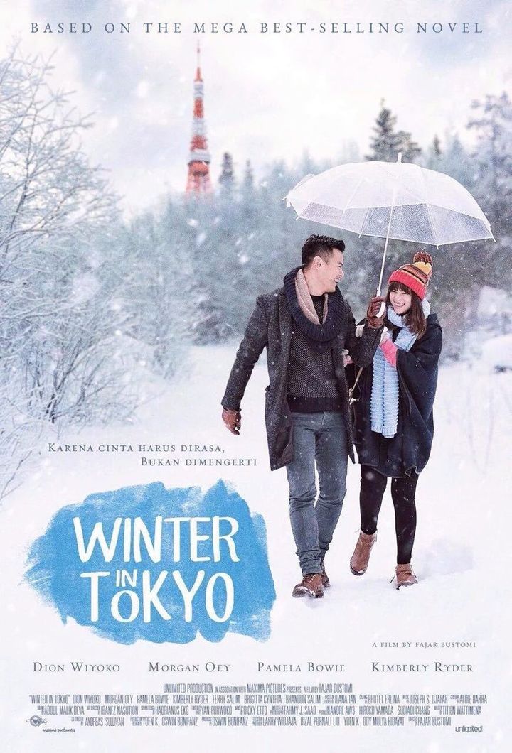 Winter In Tokyo (2016) Poster