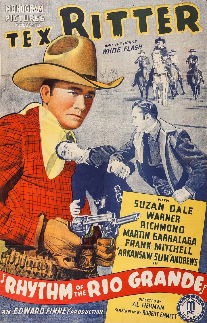 Rhythm Of The Rio Grande (1940) Poster