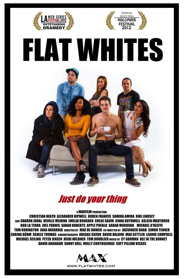 Flat Whites (2011) Poster