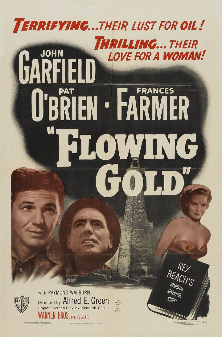 Flowing Gold (1940) Poster