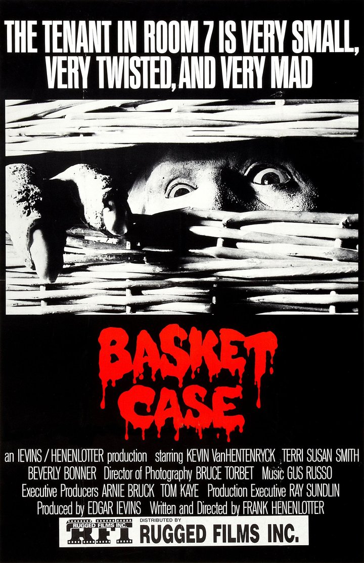 Basket Case (1982) Poster