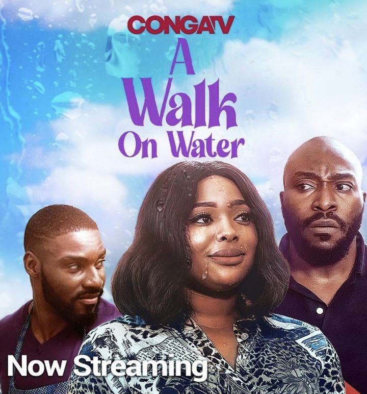 A Walk On Water (2021) Poster