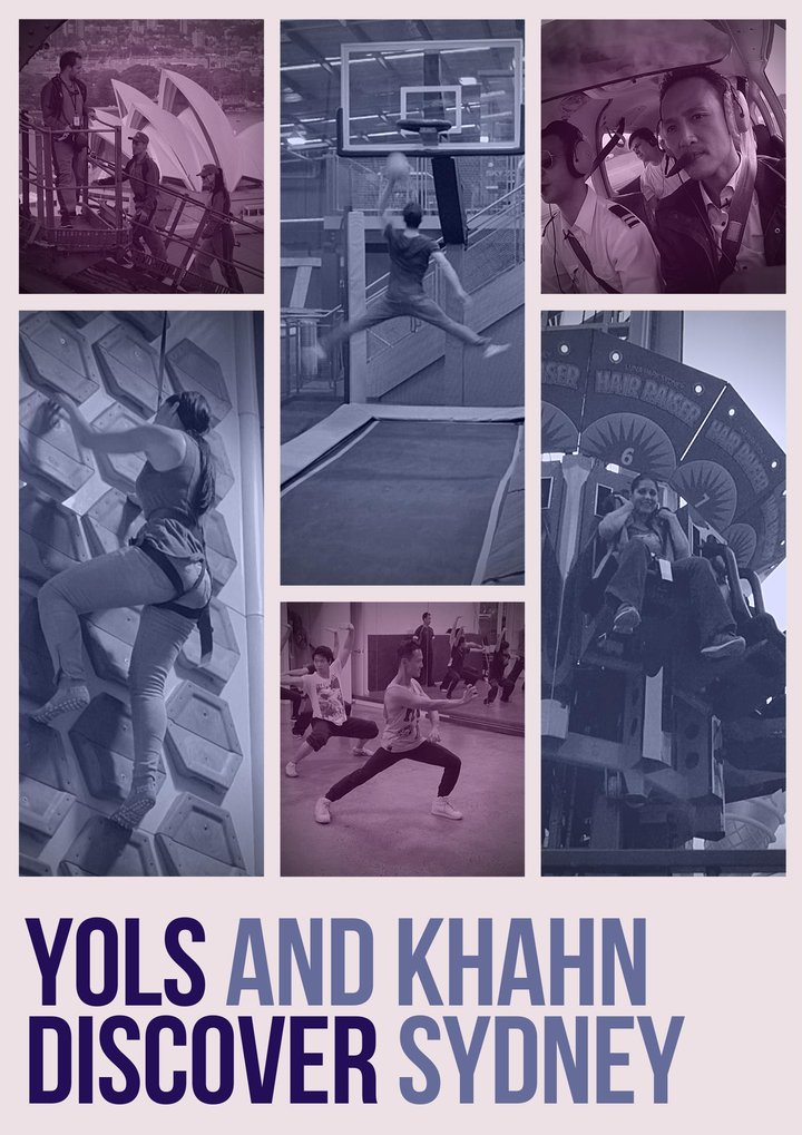 Yols & Khanh Discover Sydney (2021) Poster