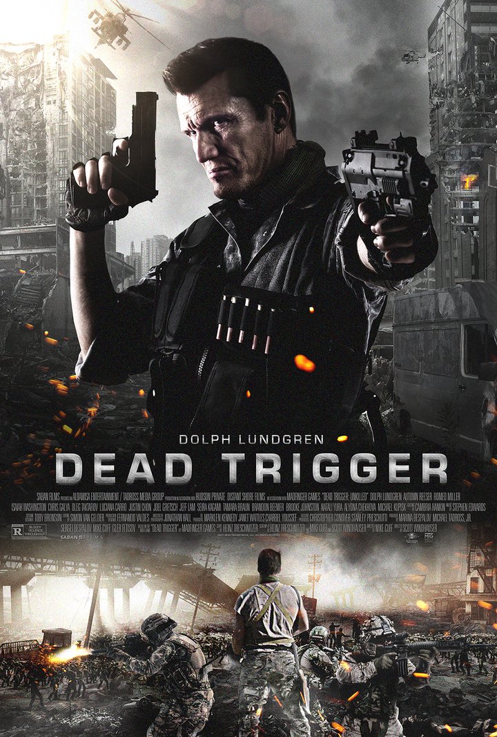 Dead Trigger (2017) Poster