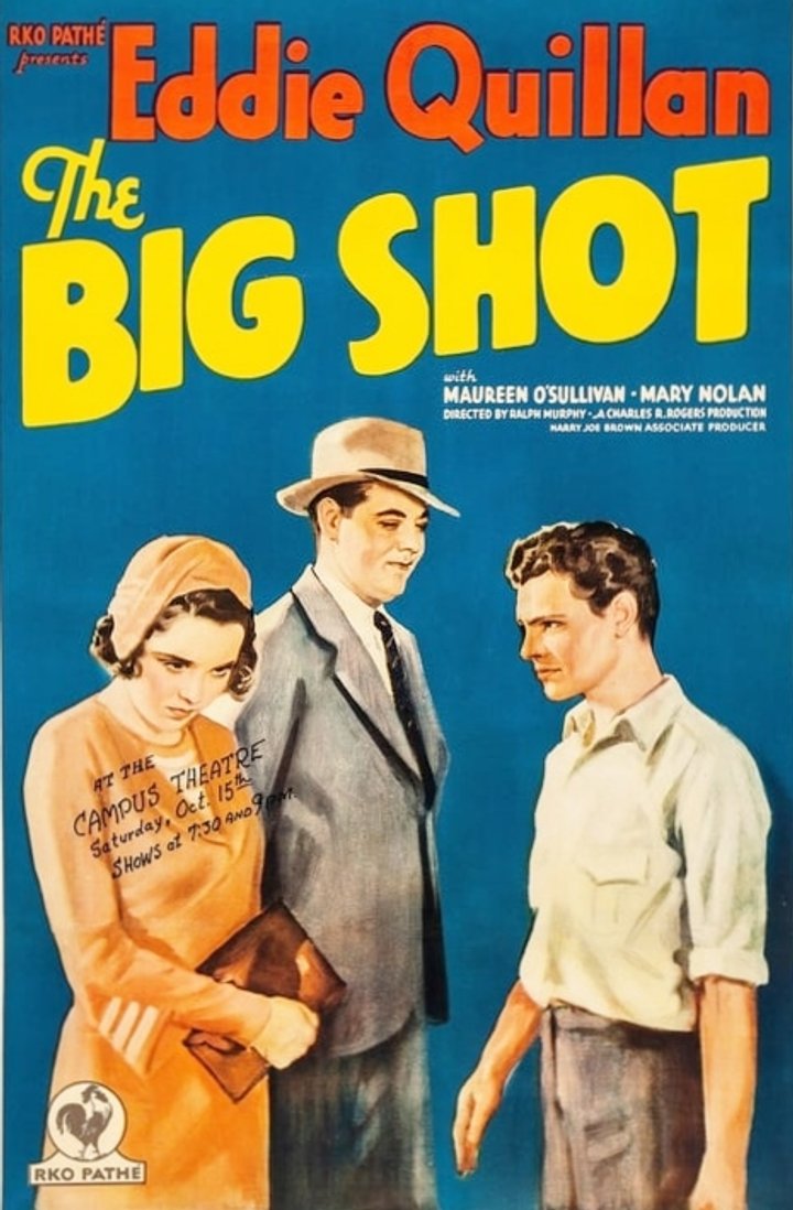 The Big Shot (1931) Poster