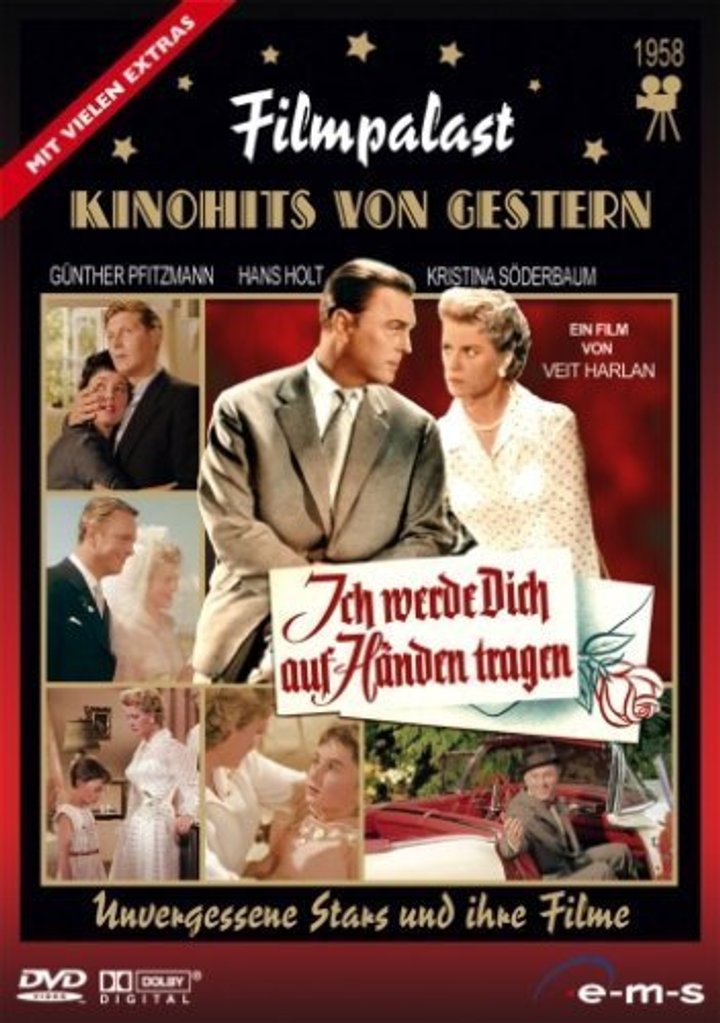 Ich Werde Dich Auf Händen Tragen (1958) Poster