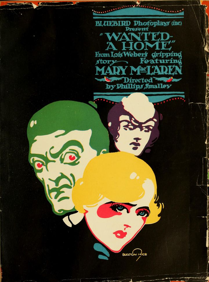 Wanted: A Home (1916) Poster