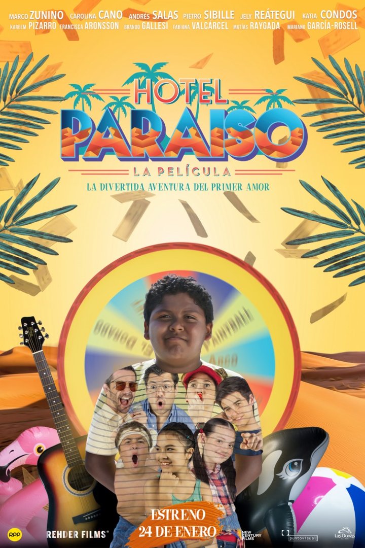 Hotel Paraíso (2019) Poster